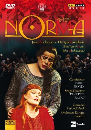 Orchestra Europa Galante, Fabio Biondi & June Anderson - Bellini - Norma (Arthaus Musik, 2 DVD)