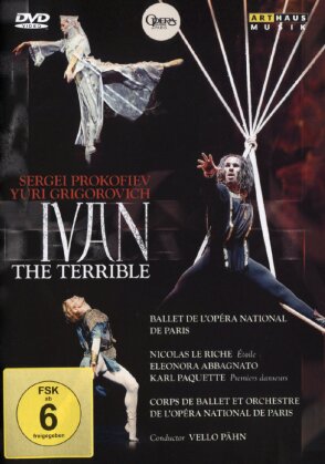 Opera Orchestra & Ballet National De Paris, Vello Pähn & Nicolas Le Riche - Prokofiev - Ivan the terrible (Arthaus Musik)