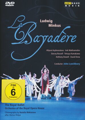 Orchestra of the Royal Opera House, John Lanchbery, … - Minkus - La Bayadère (Arthaus Musik)