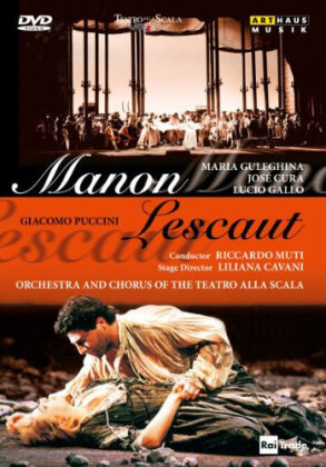 Orchestra of the Teatro alla Scala, Riccardo Muti & Maria Guleghina - Puccini - Manon Lescaut (Arthaus Musik)