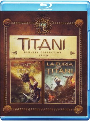 Scontro tra Titani (2010) / La furia dei Titani (2012) (2 Blu-rays)