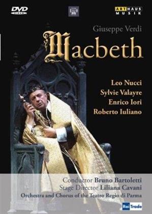 Orchestra Teatro Regio di Parma, Bruno Bartoletti & Leo Nucci - Verdi - Macbeth (Arthaus Musik)