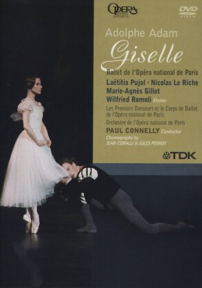 Opera Orchestra & Ballet National De Paris, Paul Connelly & Laëtitia Pujol - Adam - Giselle (TDK)