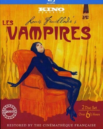 Les Vampires (1915) (2 Blu-rays)
