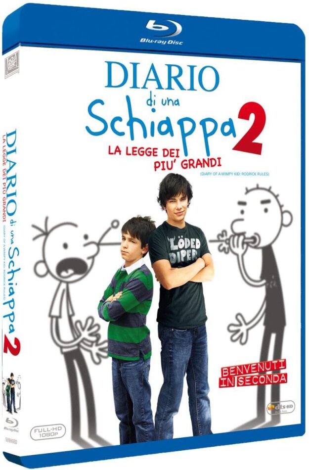 Diario di una schiappa 2 (2011)