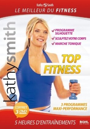 Kathy Smith - Top Fitness (Box, 3 DVDs)