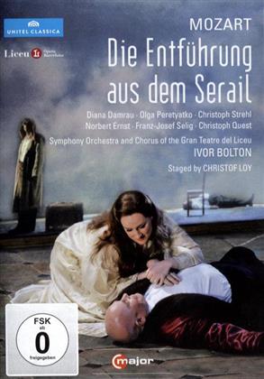 Orchestra of the Gran Teatre del Liceu, Ivor Bolton & Diana Damrau - Mozart - Die Entführung aus dem Serail (C Major, Unitel Classica, 2 DVDs)