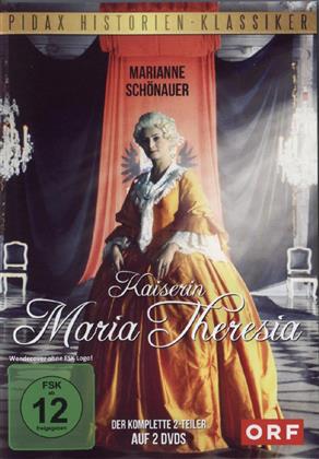 Kaiserin Maria Theresia - (Der komplette historische 2-Teiler / 2 DVDs)
