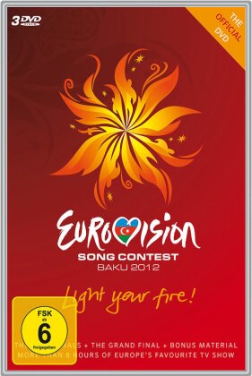 Various Artists - Eurovision Song Contest 2012 - Baku (3 DVDs)