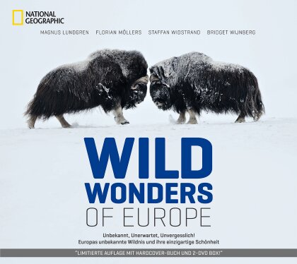 Wild Wonders of Europe (Limited Edition, 2 DVDs + Book)
