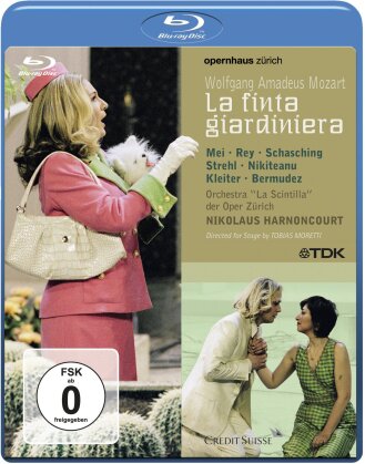 Opernhaus Zürich, Nikolaus Harnoncourt & Eva Mei - Mozart - La finta gardiniera