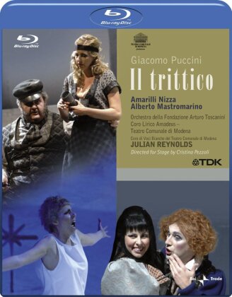 Orchestra of the Fondazione Arturo Toscanini, Julian Reynolds & Amarilli Nizza - Puccini - Il trittico (TDK)