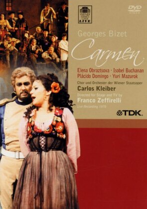 Wiener Staatsoper, Carlos Kleiber & Elena Obraztsova - Bizet - Carmen (TDK)