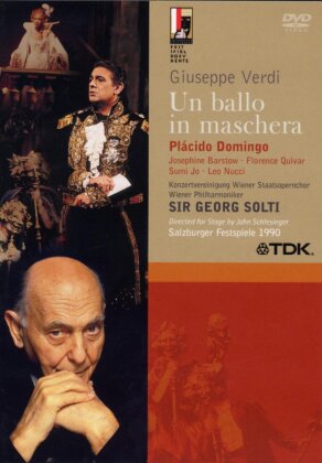 Wiener Philharmoniker, Sir Georg Solti & Plácido Domingo - Verdi - Un ballo in maschera (TDK, Salzburger Festspiele)
