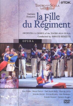 Orchestra of the Teatro alla Scala, Donato Renzetti & Ewa Podles - Donizetti - La Fille du Régiment (TDK)