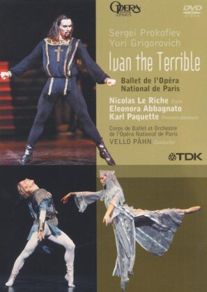 Opera Orchestra & Ballet National De Paris, Vello Pähn & Nicolas Le Riche - Prokofiev - Ivan the terrible (TDK)
