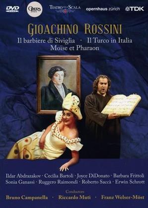 Various Artists - Gioachino Rossini (TDK, Coffret, 4 DVD)