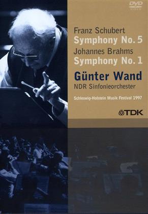 NDR Sinfonieorchester & Günter Wand - Schubert / Brahms (TDK)