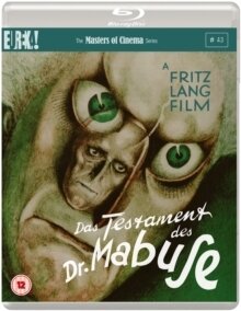 Das Testament des Dr. Mabuse (1933) (Blu-ray + DVD)