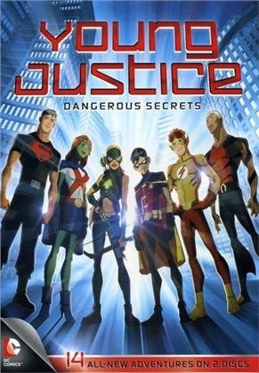 Young Justice - Dangerous Secrets (2 DVDs)