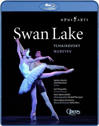 Opera Orchestra & Ballet National De Paris, Vello Pähn & Rudolf Nureyev - Tchaikovsky - Swan Lake (Opus Arte)