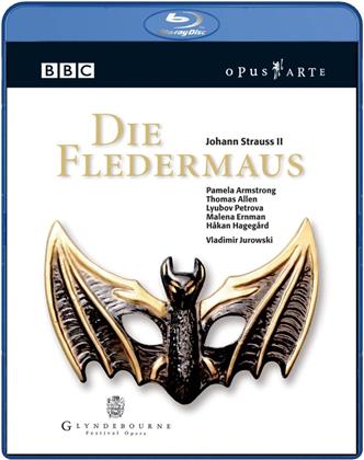 The London Philharmonic Orchestra, Vladimir Jurowski & Pär Lindskog - Strauss - Die Fledermaus (Opus Arte, Glyndebourne Festival Opera)