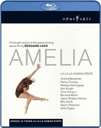 La La La Human Steps & Édouard Lock - Lang - Amelia (Opus Arte)