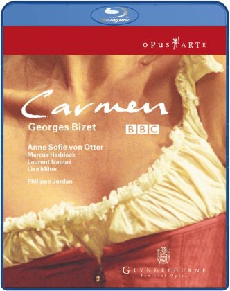 The London Philharmonic Orchestra, Philippe Jordan & Anne Sofie von Otter - Bizet - Carmen (Glyndebourne Festival Opera, Opus Arte)