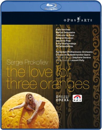 Rotterdam Philharmonic Orchestra, Stéphane Denève & Alain Vernhes - Prokofiev - The love for three oranges (Opus Arte)