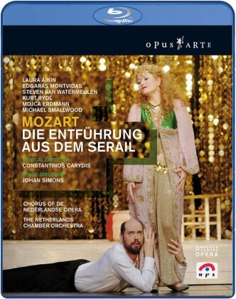 Netherlands Chamber Orchestra, Constantinos Carydis & Laura Aikin - Mozart - Die Entführung aus dem Serail (Opus Arte)