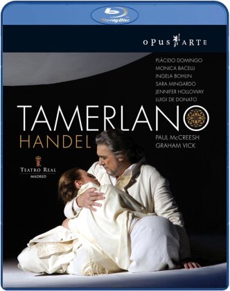 Orchestra of the Teatro Real Madrid, Paul McCreesh & Plácido Domingo - Händel - Tamerlano (Opus Arte)