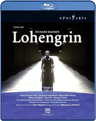 Deutsches Symphonie-Orchester Berlin, Kent Nagano & Klaus Florian Vogt - Wagner - Lohengrin (Opus Arte)