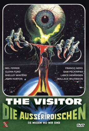 The Visitor - Die Ausserirdischen (1979) (Kleine Hartbox, Cover B, Uncut)