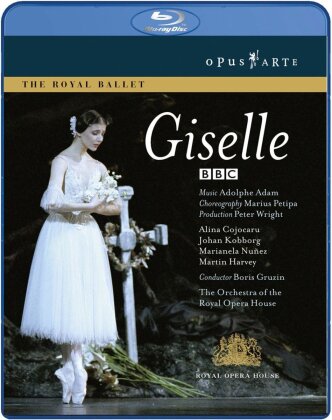 Royal Ballet, Orchestra of the Royal Opera House & Boris Gruzin - Adam - Giselle (Opus Arte)