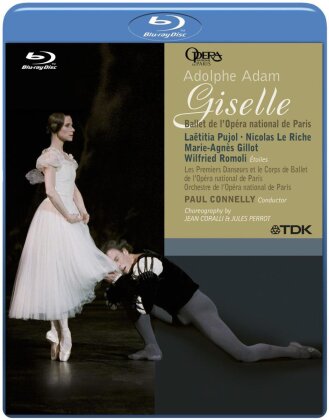 Opera Orchestra & Ballet National De Paris, Paul Connelly & Laëtitia Pujol - Adam - Giselle (TDK)