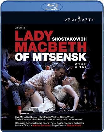The Royal Concertgebouw Orchestra, Mariss Jansons & Eva-Maria Westbroek - Shostakovich - Lady Macbeth of Mtsensk (Opus Arte, 2 Blu-rays)