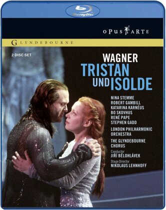 The London Philharmonic Orchestra, Jirí Belohlávek & Robert Gambill - Wagner - Tristan und Isolde (Glyndebourne Festival Opera, Opus Arte, 2 Blu-rays)