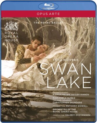 Royal Ballet, Orchestra of the Royal Opera House, Valeriy Ovsyanikov, … - Tchaikovsky - Swan Lake (Opus Arte)