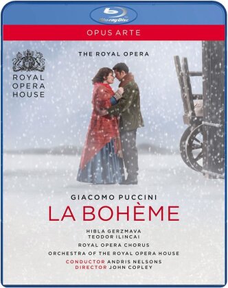 Orchestra of the Royal Opera House, Andris Nelsons & Hibla Gerzmava - Puccini - La Bohème (Opus Arte)