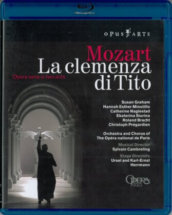 Orchestra of the Opera National de Paris, Sylvain Cambreling & Susan Graham - Mozart - La clemenza di Tito (Opus Arte)