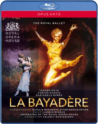 Royal Ballet, Orchestra of the Royal Opera House, Valeriy Ovsyanikov & Carlos Acosta - Minkus - La Bayadère (Opus Arte)