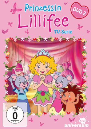 Prinzessin Lillifee - TV- Serie DVD 2
