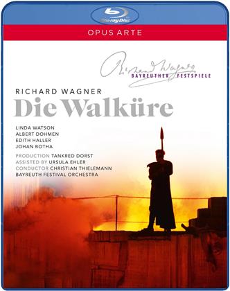 Bayreuther Festspiele Orchestra, Christian Thielemann & Johan Botha - Wagner - Die Walküre (Opus Arte)