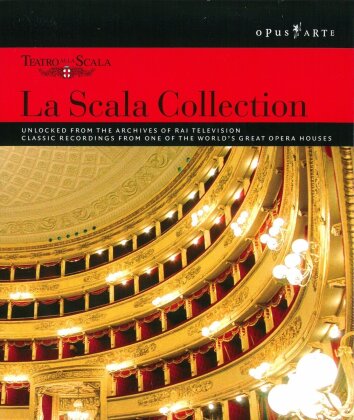 Orchestra of the Teatro alla Scala - The La Scala Collection Box Set (La Scala Collection, 11 DVD)