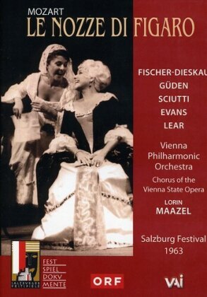 Wiener Philharmoniker, Lorin Maazel & Graziella Sciutti - Mozart - Le nozze di Figaro (Salzburger Festspiele, VAI Music)