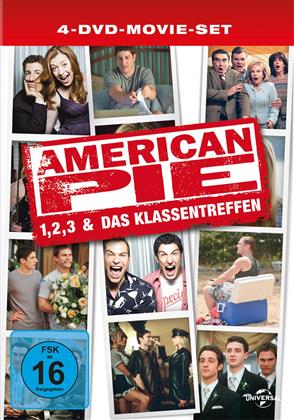 American Pie 1-3 & Das Klassentreffen (Edizione Limitata, 4 DVD)