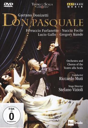 Orchestra of the Teatro alla Scala, Riccardo Muti & Ferruccio Furlanetto - Donizetti - Don Pasquale (Arthaus Musik)