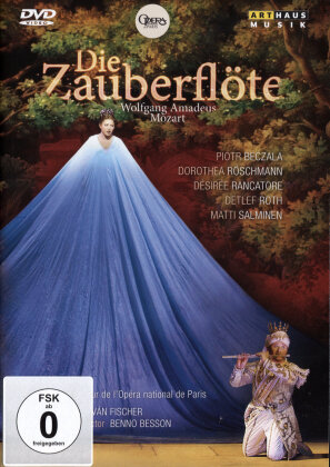 Orchestra of the Opera National de Paris, Iván Fischer & Dorothea Röschmann - Mozart - Die Zauberflöte (Arthaus Musik)