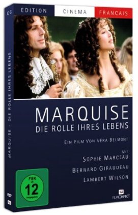 Marquise - Die Rolle ihres Lebens (1997) (Edition Cinema Français)
