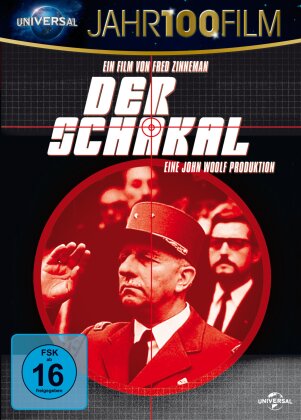 Der Schakal (1973) (Jahrhundert-Edition)